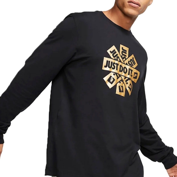 Nike Other - New Nike Just Do It long sleeve T-Shirt Size Small